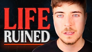 The Satisfying Downfall of MrBeast [upl. by Nairim41]