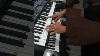 Cara mudah belajar chord keyboard pemula caramudahbelajarkeyboard belajarpianokeyboard shorts [upl. by Giffer]