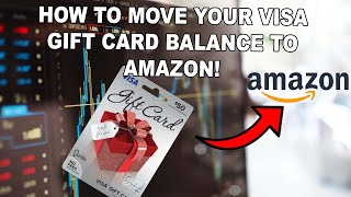 How To Add a VISA Gift Card Balance to Your Amazon Account [upl. by Lovell592]