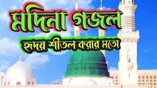 মদিনা গজল  Madina Gojol  হৃদয় শীতল করার মতো গজল ২০২৪ [upl. by Weir696]