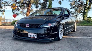 My 5 favorite mods and Where I got them Honda Civic Si [upl. by Ymrots304]