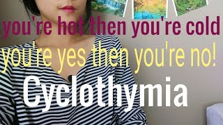 What is Cyclothymia [upl. by Alegnave]