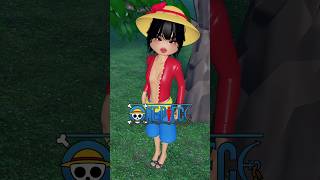 Recreating Monkey D Luffy in Dress To Impress dti roblox dresstoimpress luffy anime [upl. by Willin]