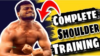 Complete Shoulder Training [upl. by Niliac]