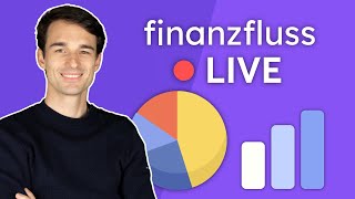 🔴 Portfolio amp Reaction  Finanzfluss LIVE [upl. by Erde]