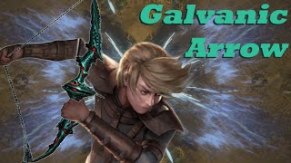 Galvanic Arrow of Energy Raider Abyss Jewel Stacking Budget Build [upl. by Flip]