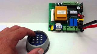 Aleko LM171 How to Program video [upl. by Ame]