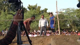 Charkhari Mela Dangal Mein Mahila or Purush Ki DangalViral VideoMahila Purush Dangal Live [upl. by Banky]