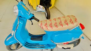 New vespa scooter 2024 model Vespa restoration motorbike Pakistani [upl. by Olegnaleahcim901]