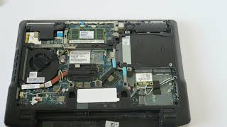 Dell Latitude E6230 Upgrade RAM SSD [upl. by Fallon]