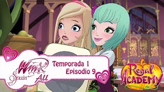 Regal Academy  Temporada 1 Episodio 9  El Ataque de la Bruja Galleta  COMPLETO [upl. by Kelam]