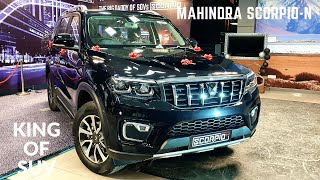 2024 Mahindra ScorpioN Premium SUV  Sunroof Latest Features New Interior  Mahindra Scorpio 2024 [upl. by Seow]