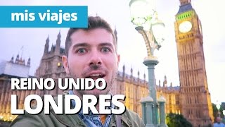 Visitar LONDRES en 3 días  Waynabox con Christian Córom [upl. by Leilah]