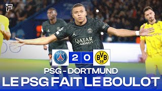 PSGNEWCASTLE 11 J5 DE LIGUE DES CHAMPIONS  2324 [upl. by Jewel602]