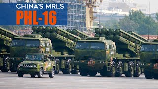 PHL16 Meet Chinas Most Modern Multiple Rocket Launcher [upl. by Keener747]