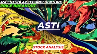 PRICE BREAKOUT  ASTI STOCK ANALYSIS  ASCENT SOLAR TECHNOLOGIES STOCK [upl. by Yolane197]