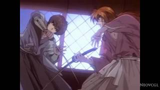 Rurouni Kenshin Meiji Kenkaku Romantan Kansei  Story Mode  77 Tomoes deathJinchu Arc [upl. by Adnilrem]