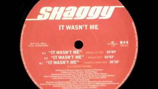 Shaggy  It Wasnt Me Crash amp Burn MixTO [upl. by Beutner]