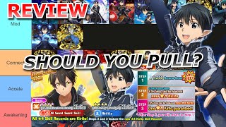 SAOIF KIRITO MAINS RISE UP  Kiritos Birthday Order 2024  Banner Review  SAOIF [upl. by Dyrrej]