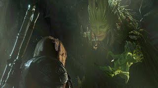 All Carnan Tar Goroth amp Zog Story Line Cutscenes Shadow of War [upl. by Elfstan]