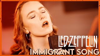 quotImmigrant Songquot  Led Zeppelin Cover by First to Eleven [upl. by Koerner]