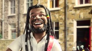 Levi Roots Reggae Reggae Sauce new TV ad [upl. by Felder]