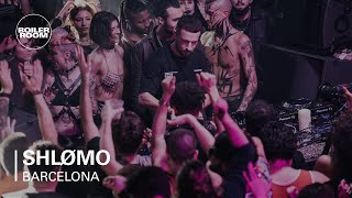 Shlømo  Boiler Room x HEX Barcelona [upl. by Karlee]