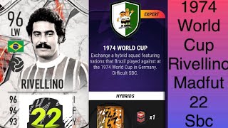 1974 World Cup Rivellino Madfut 22 Sbc Solution [upl. by Doss425]