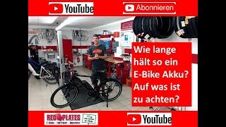 EBike Akku Wie lange hält der [upl. by Tailor232]