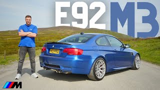 This Is Peak M Car  BMW E92 M3 Review  Living Legends [upl. by Karylin27]