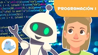 PROGRAMACIÓN para niños 👦 Conceptos básicos 💻 Parte 1 [upl. by Sirod897]