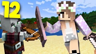 12 🟩 Il primo COMBATTIMENTO di ALICE ⛏ Minecraft [upl. by Llyrad721]