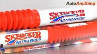 Skyjacker Nitro 8000 Shocks Review AutoAnything Product Demo [upl. by Eiramanel279]