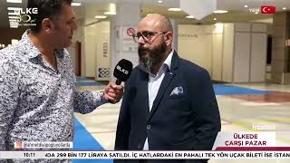 ÜLKE TV ÇARŞI PAZAR BLOCKCHAIN EXPO WORLD ÖZEL PROGRAMI [upl. by Gnilsia]