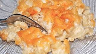 Baked Macaroni and Cheese Recipe How to make the best mac and cheese [upl. by Assylem]