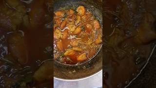 Simple shrimp recipe food recipe shortvideo shorts short [upl. by Euqinimod]