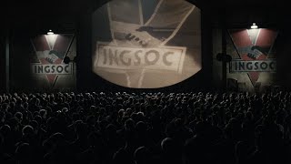 Nineteen EightyFour 1984 Opening scene 4K [upl. by Reitrac]