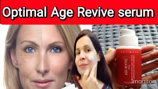 ORIFLAME Optimal age revive face serum guide line and reviews [upl. by O'Doneven348]