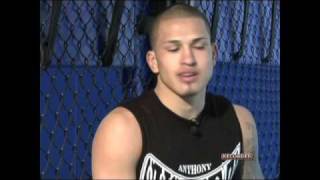 Anthony quotShowtimequot Pettis Interview [upl. by Hymie]