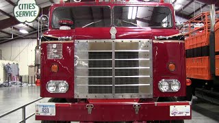 4 Old Kenworth Cabover Trucks At Iowa 80 Trucking Museum [upl. by Tepper851]