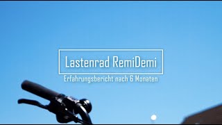 Erfahrungsbericht RemiDemi von Benno Bikes nach 6 Monaten [upl. by Barty]