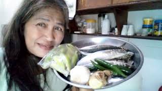 MAG PAKSIW TAYO NG GALONGGONG ISDA NA MAY IBA SARIWA AT IBA PANG SANGKAP  TESS HEART VLOGHOME [upl. by Aikaz]