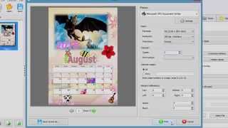 How to Create a Printable Calendar for Kids [upl. by Noitsirhc404]