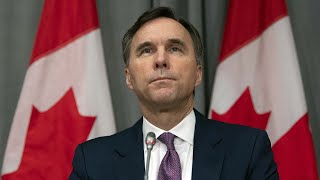 Morneau ‘not thinking about’ raising GST despite COVID19 relief spending [upl. by Hanni]