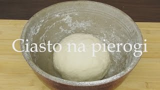 Ciasto na pierogi  CiastoNaPierogi  SauteSzkołaGotowania [upl. by Eanej]