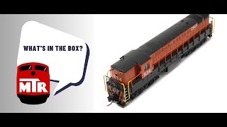 Atlas Nscale Train Master Locomotive  Whats In The Box [upl. by Adianes309]