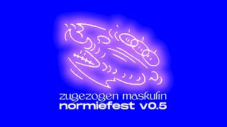 Zugezogen Maskulin  Normiefest v05 prod hnrk [upl. by Basile]