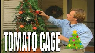 Tomato Cage Christmas Trees [upl. by Cloris]