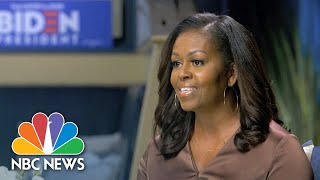 Watch Michelle Obamas Full Speech At The 2020 DNC  NBC News [upl. by Georgeta]