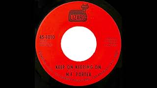 Keep On Keeping On  NF Porter Northern Soul [upl. by Enneiviv]